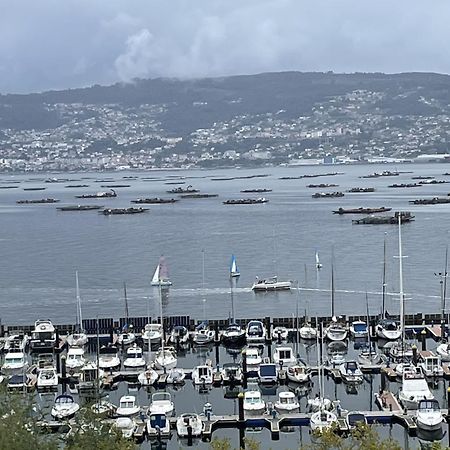 Mirador Puerto Nautico, Con Parking Gratis, Apartamento Moaña Exterior foto