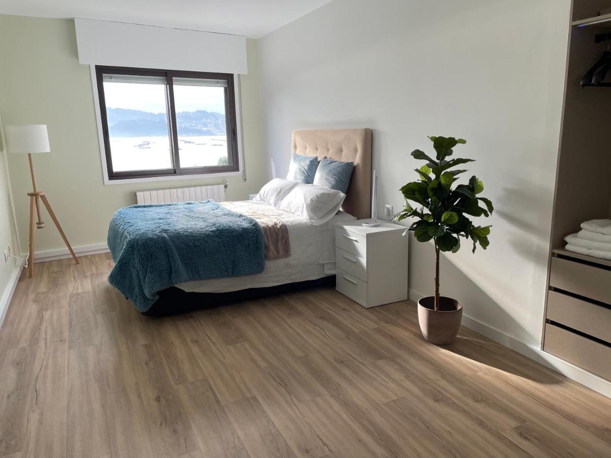 Mirador Puerto Nautico, Con Parking Gratis, Apartamento Moaña Exterior foto