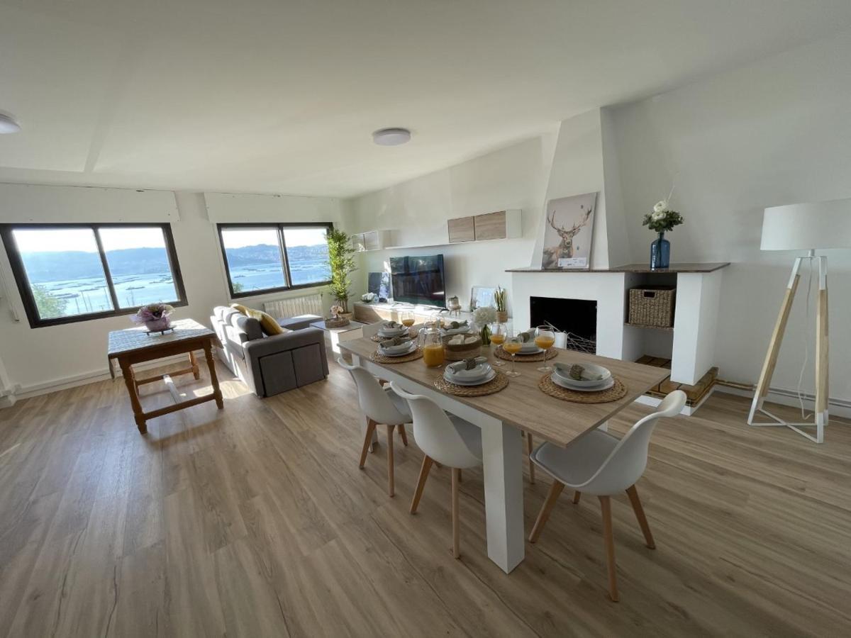 Mirador Puerto Nautico, Con Parking Gratis, Apartamento Moaña Exterior foto