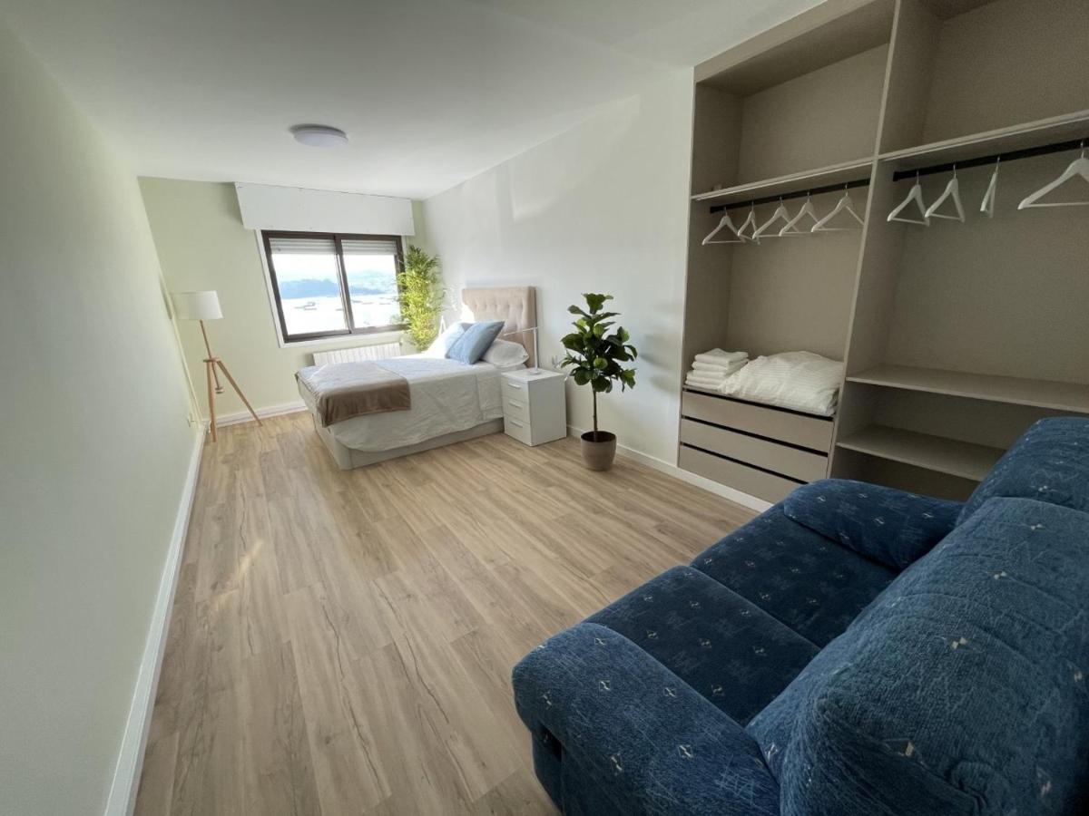 Mirador Puerto Nautico, Con Parking Gratis, Apartamento Moaña Exterior foto