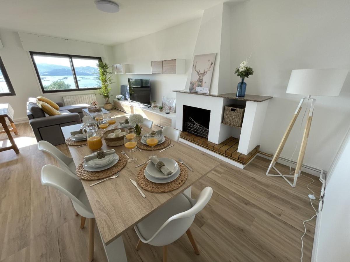 Mirador Puerto Nautico, Con Parking Gratis, Apartamento Moaña Exterior foto
