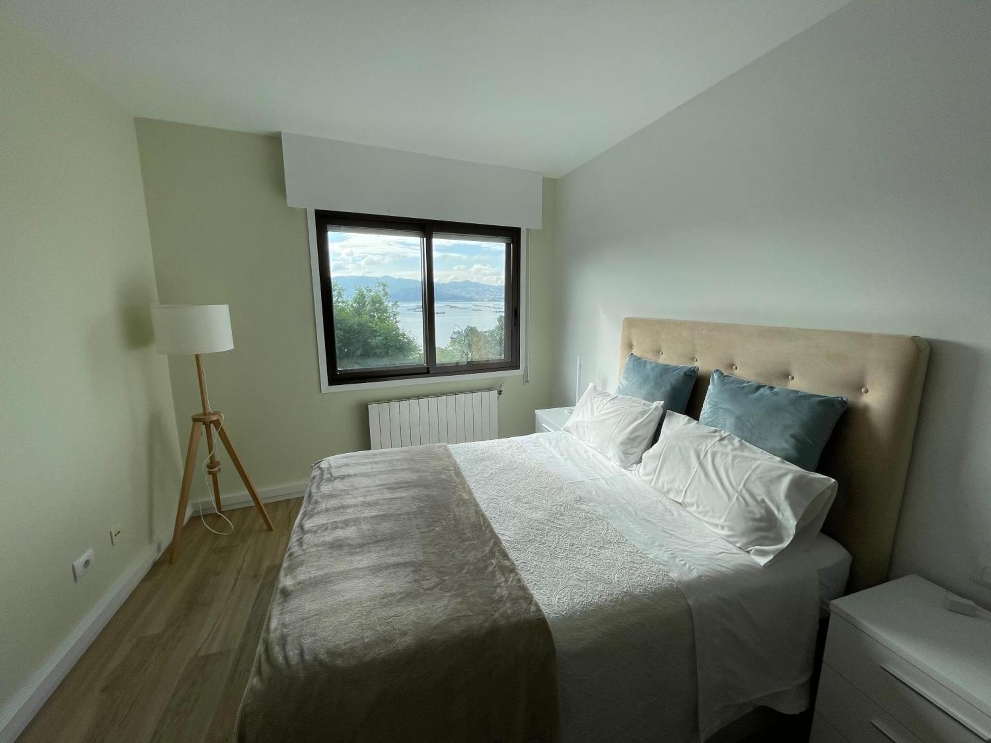 Mirador Puerto Nautico, Con Parking Gratis, Apartamento Moaña Exterior foto