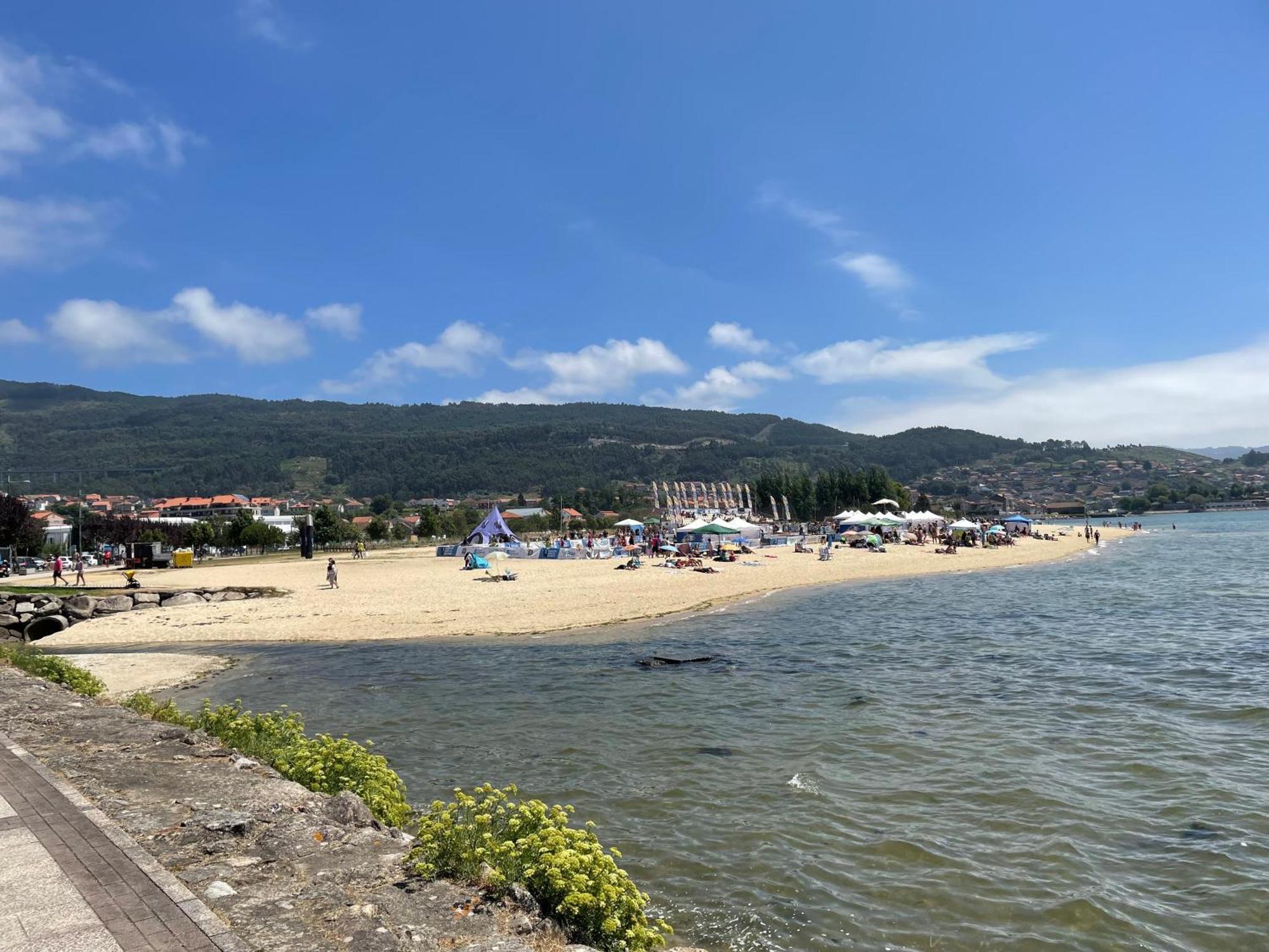 Mirador Puerto Nautico, Con Parking Gratis, Apartamento Moaña Exterior foto