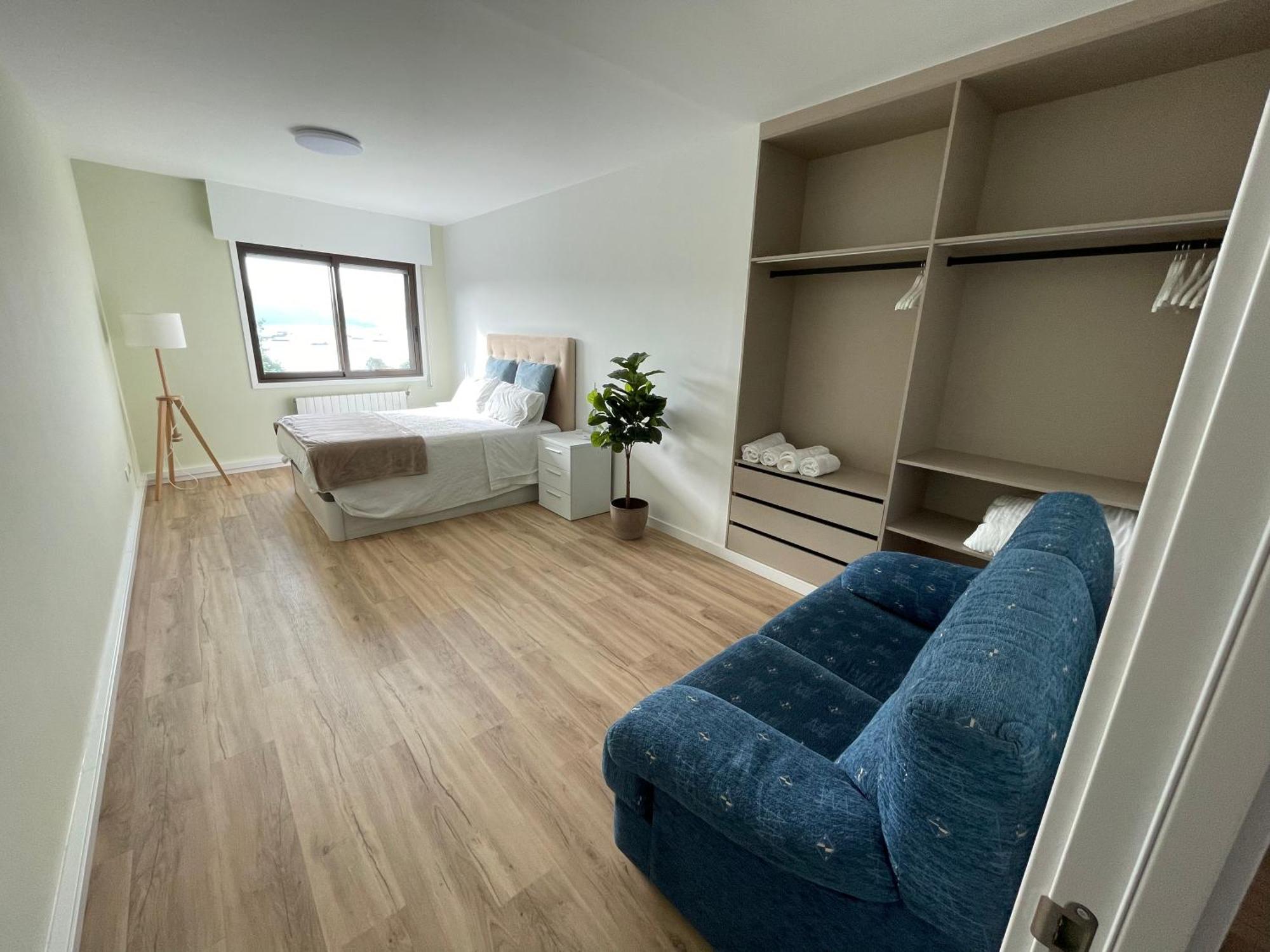 Mirador Puerto Nautico, Con Parking Gratis, Apartamento Moaña Exterior foto