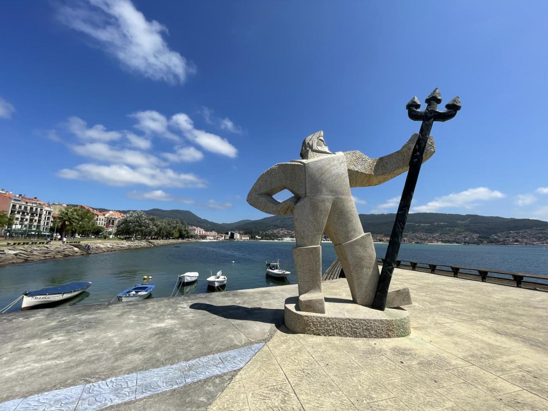 Mirador Puerto Nautico, Con Parking Gratis, Apartamento Moaña Exterior foto