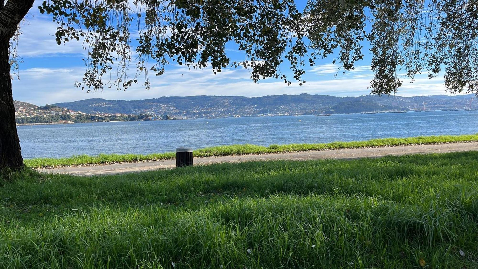 Mirador Puerto Nautico, Con Parking Gratis, Apartamento Moaña Exterior foto