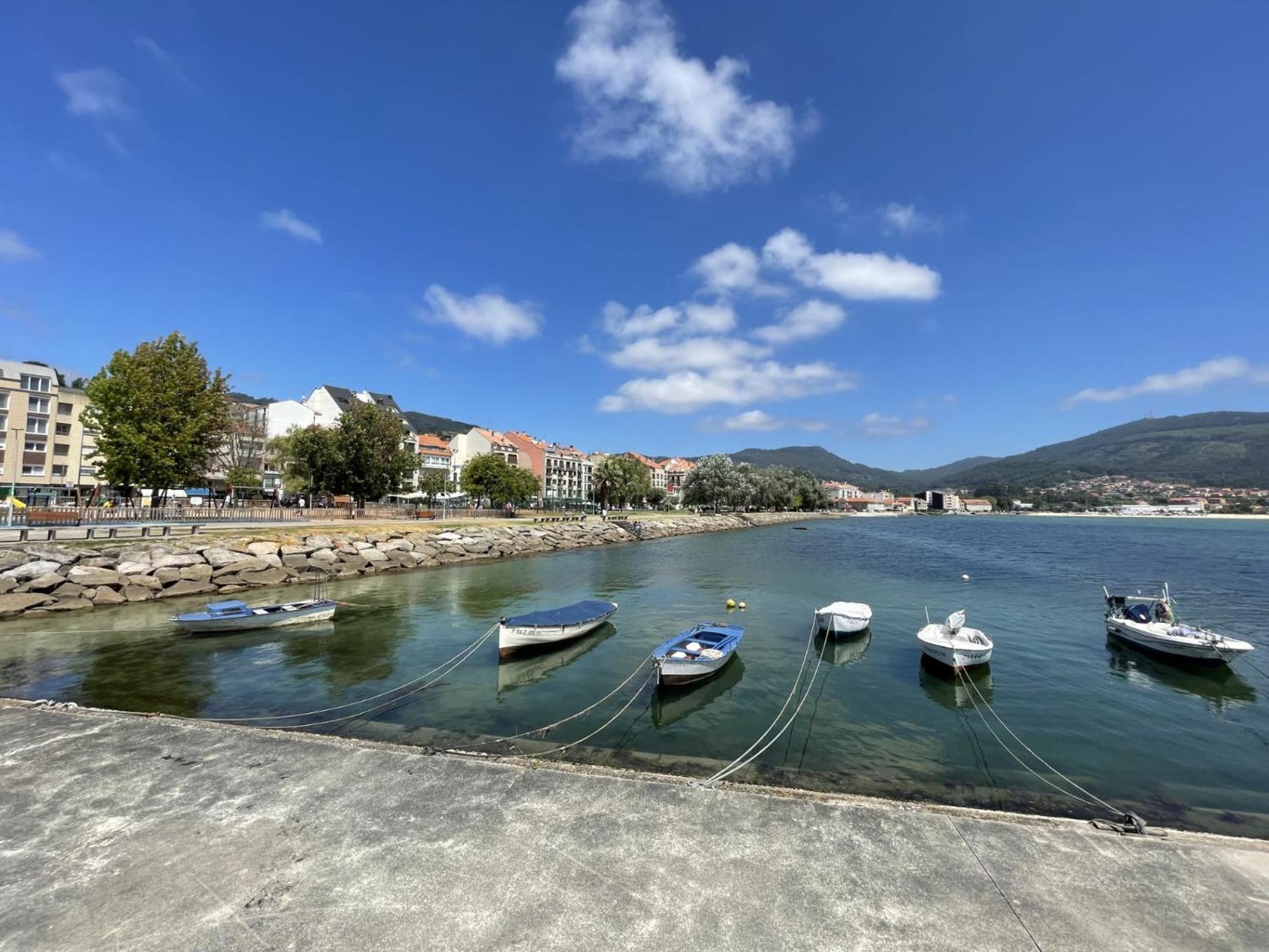 Mirador Puerto Nautico, Con Parking Gratis, Apartamento Moaña Exterior foto