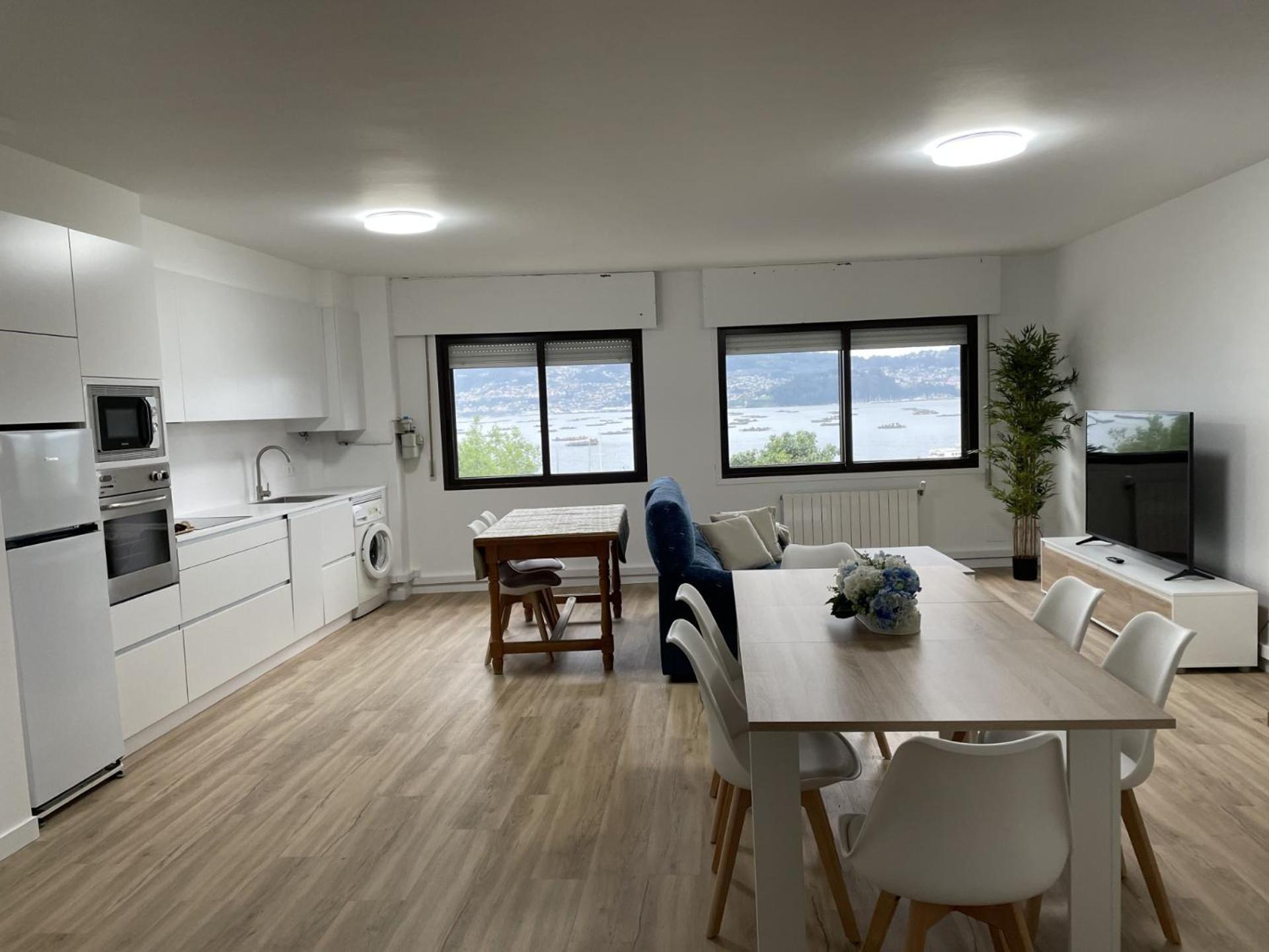 Mirador Puerto Nautico, Con Parking Gratis, Apartamento Moaña Exterior foto